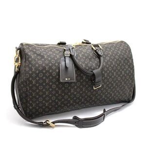 Louis Vuitton Speedy 45 Voyage Shoulder Bag Monogram Ideal